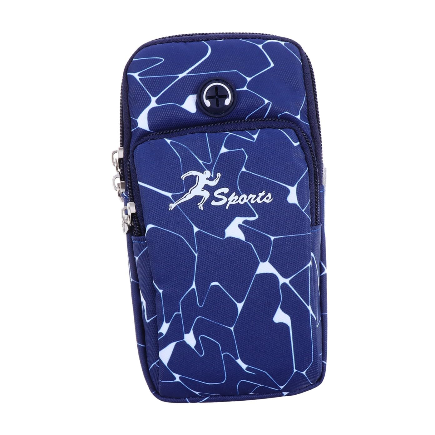 UPKOCH 3pezzi Marsupio Sportivo Per Smartphone Braccio Oxford Per Attività Outdoor Portacellulare e Resistente Per Ciclismo e Jogging
