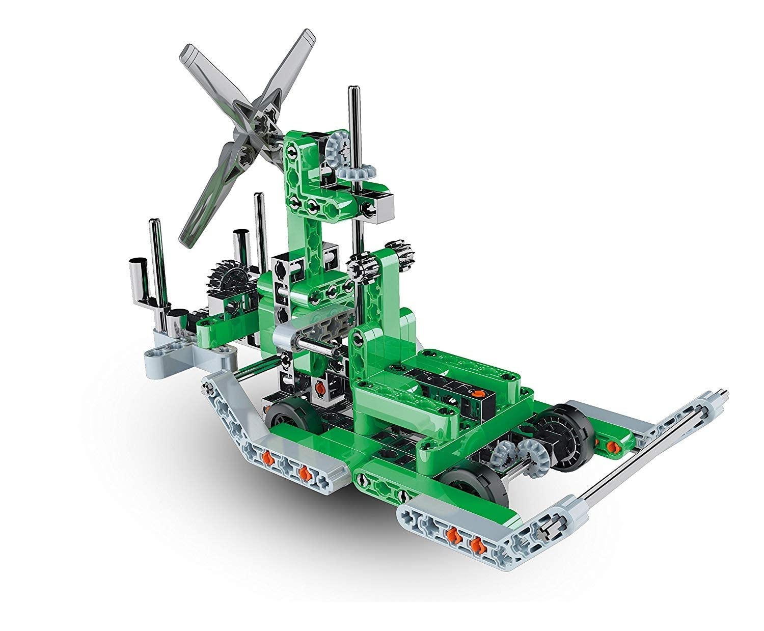 ELICOTTERO TRIROTORE E AIRBOAT