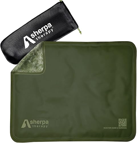 Miniatura 16 de Paquetes de hielo de gel flexibles medianos para lesiones reutilizables – Paquetes suaves de calor y frío para lesiones para tobillo, brazo, pie