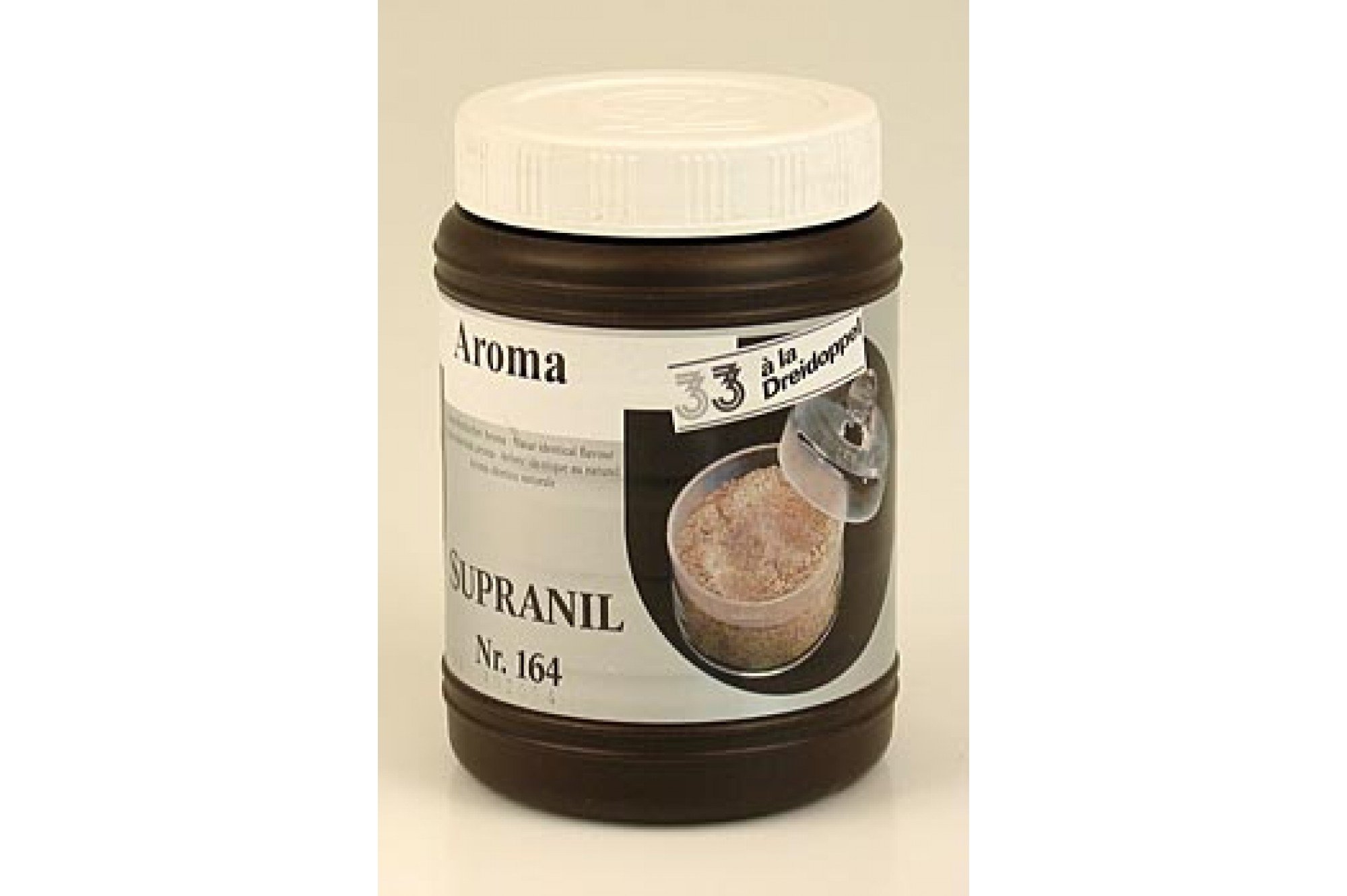 Supranil - Vanillekonzentrat Pulver, Dreidoppel, No.164, 500g