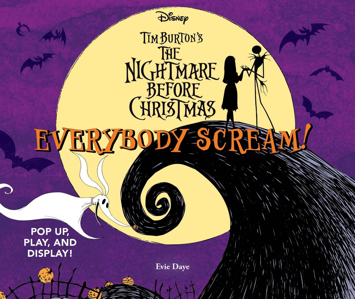 Everybody Scream!: Disney Tim Burton's the Nigh, Daye, Disney^*