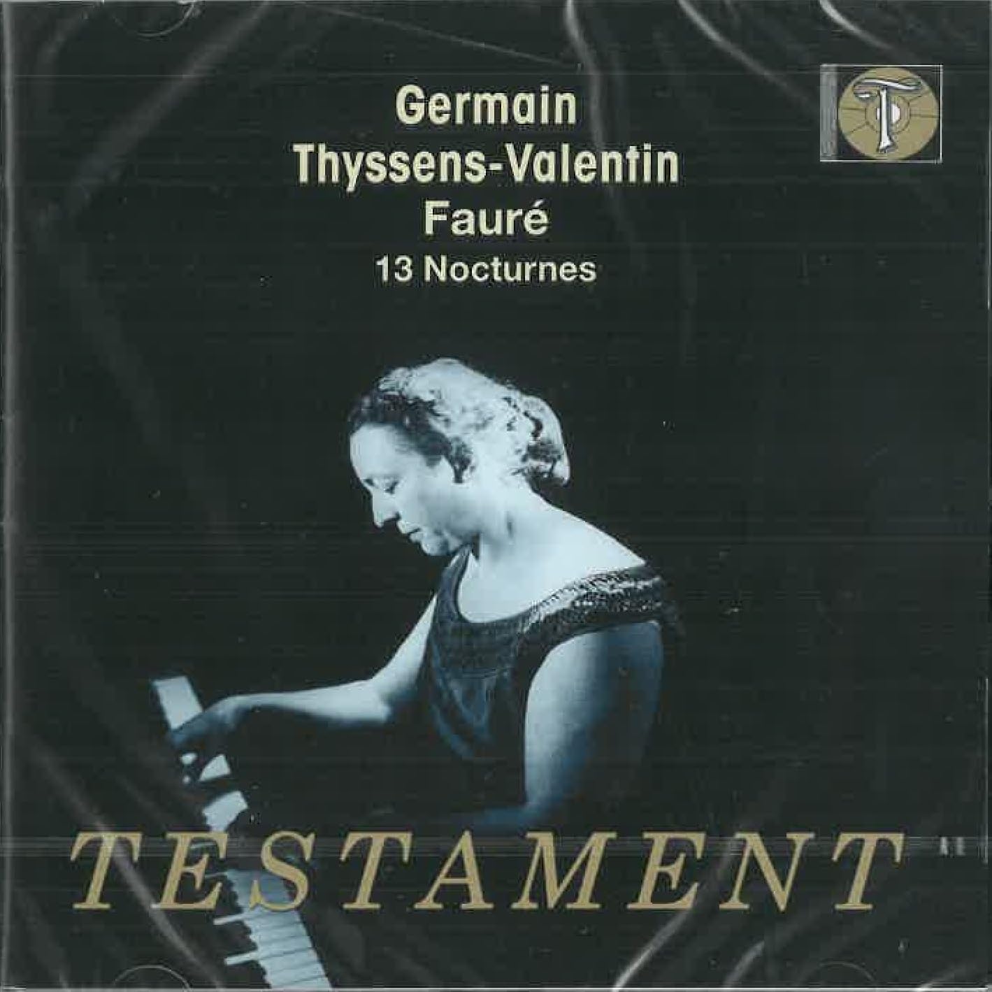 13 Nocturnes [Audio CD] FAURE,G.