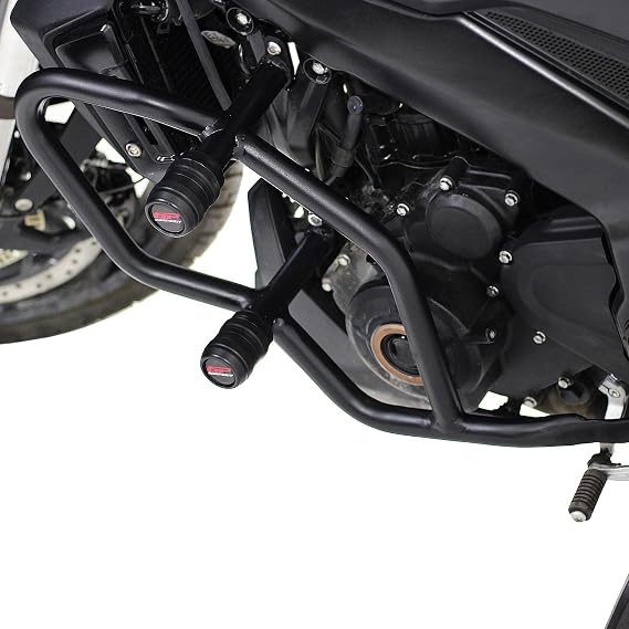 GP Kompozit Bajaj Dominar 250/400 2020-2022 Uyumlu Koruma Demiri Siyah