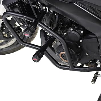 GP Kompozit Bajaj Dominar 250/400 2020-2022 Uyumlu Koruma Demiri Siyah