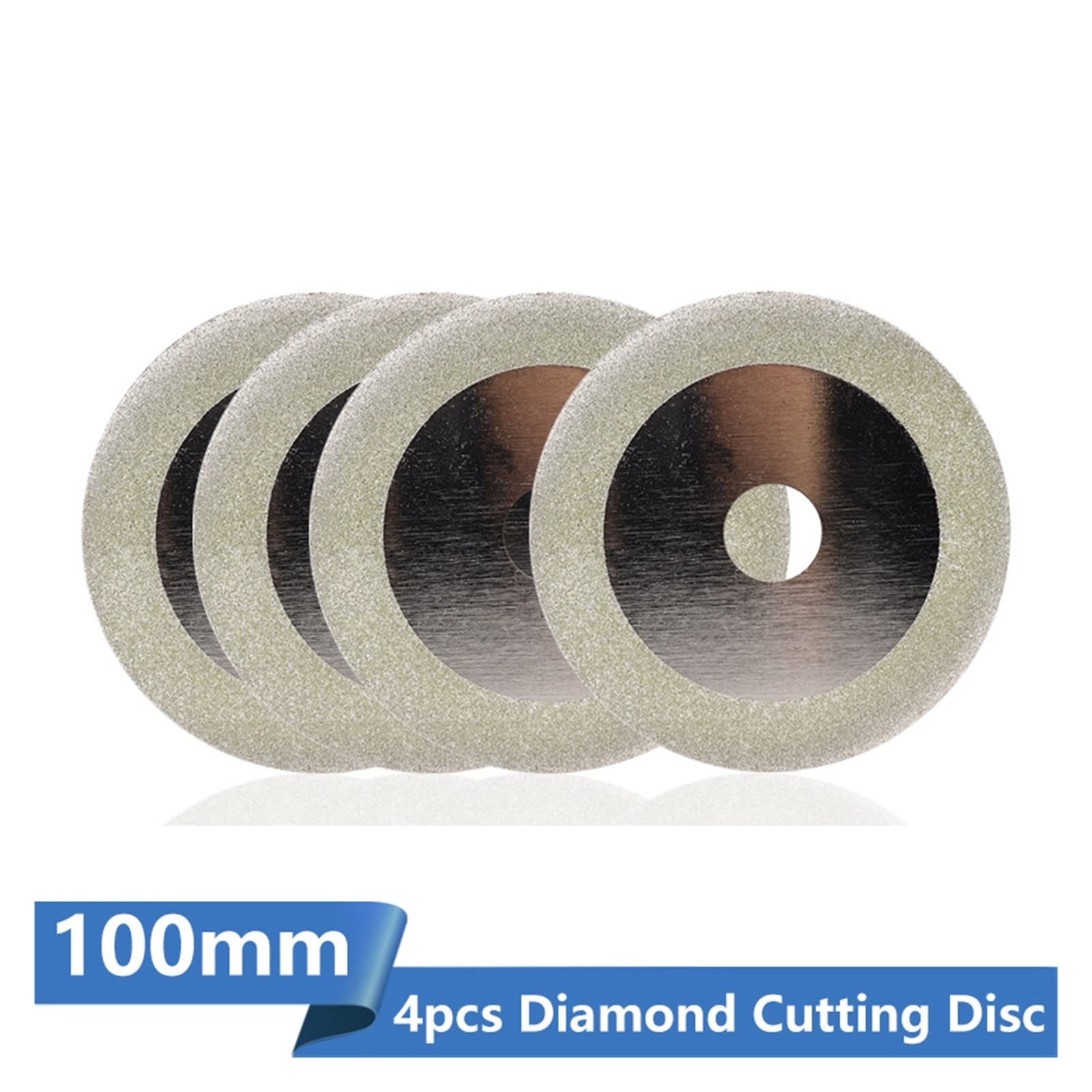 HYSOND 4pcs Diamond Cutting Disc, Saw Blade for Rotary Tools Grinding Wheel Circular Saw Disc