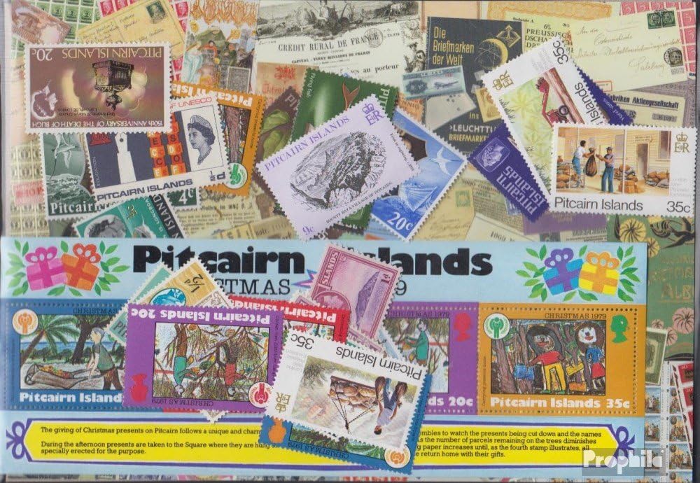 Prophila Collection Pitcairn 25 Various Stamps (Stamps for Collectors)