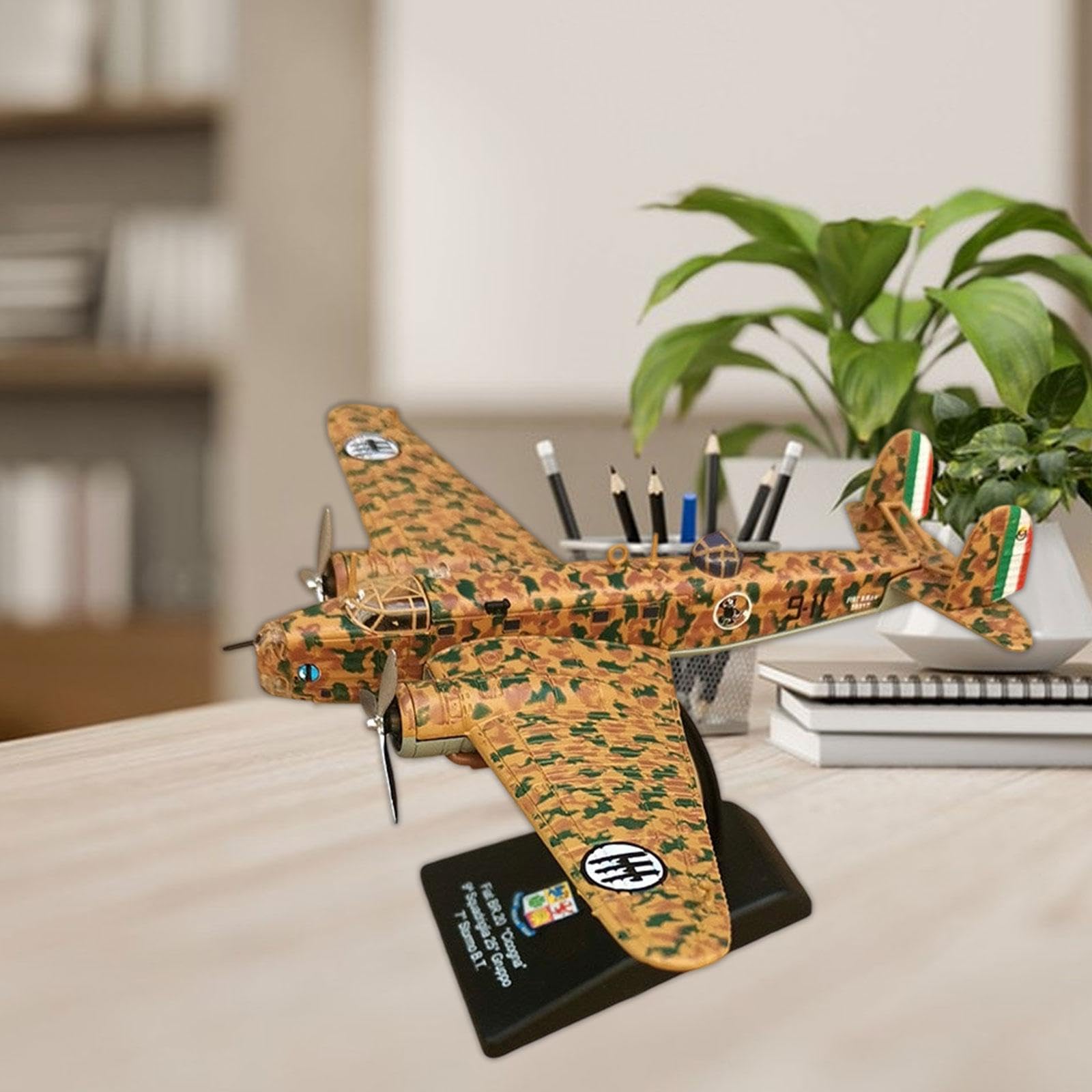 Maqueta de Avión a Reacción a Escala 1/144 – Regalo de Coleccionista – Maqueta de Avión de Mesa