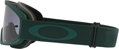 Miniatura 2 de Oakley Gafas de sol unisex con montura verde cazador, lentes gris claro, 0.000 in