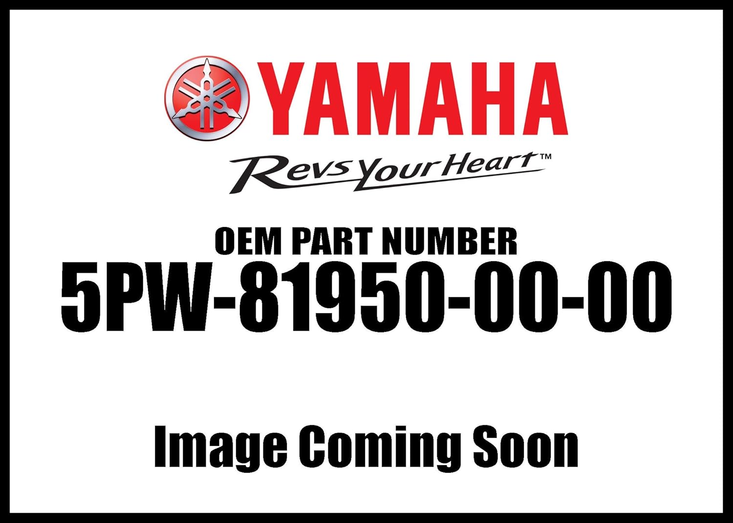 Yamaha 5PW819500000 Relay Assembly
