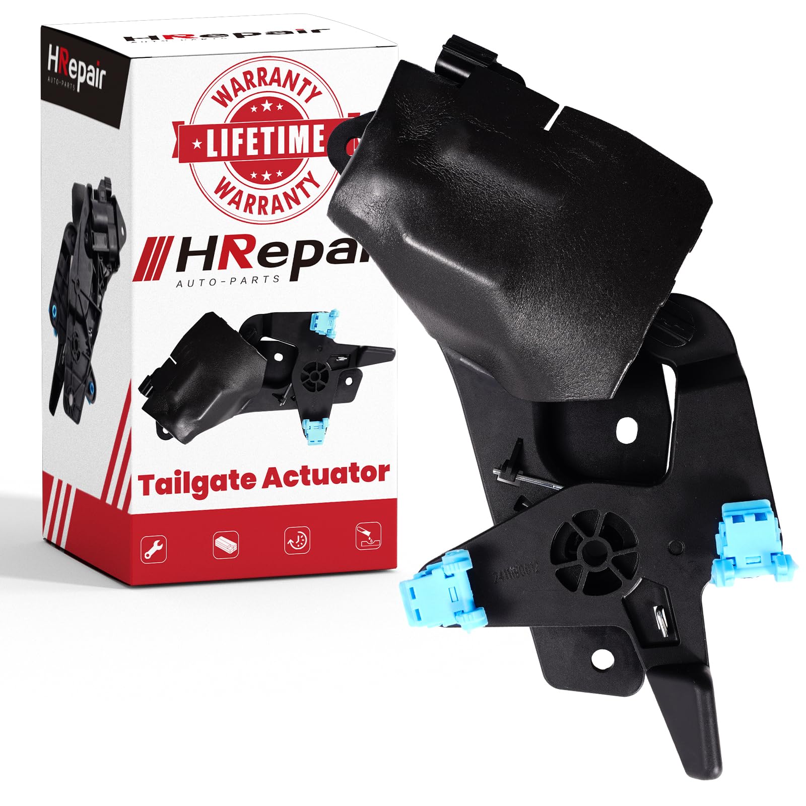 Snapklik.com : HRepair Electric Tailgate Lock Actuator Fits For 2017 ...