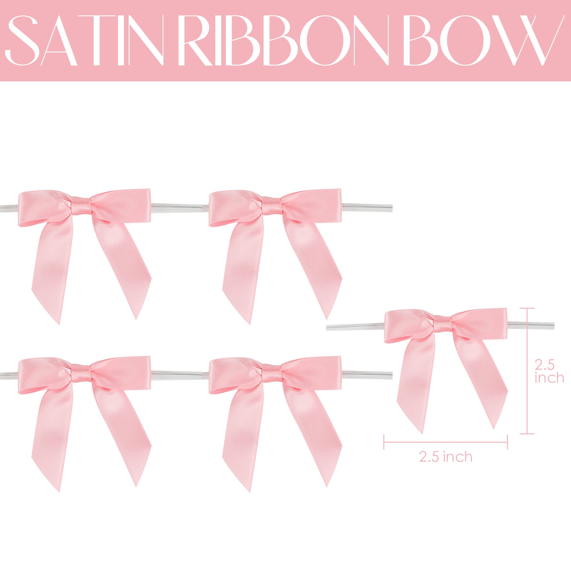 Light Pink Ribbon Bow Clipart