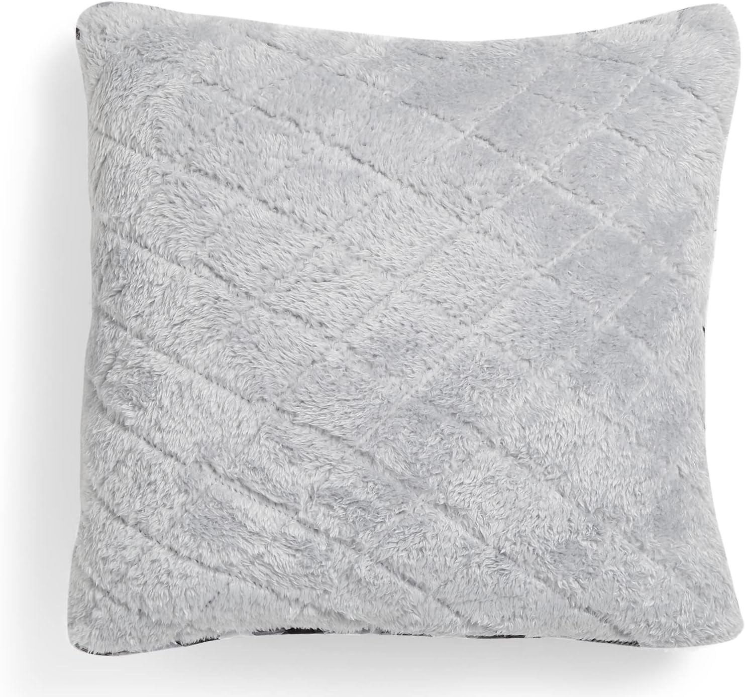 Vera Bradley womens Fleece Solid Throw Pillow Cover With Removeable Hypoallergenic Insert