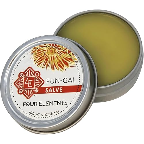 Four Elements 4E Fun-Gal Salve, remedio natural para diversos problemas de la piel - 0.5 oz