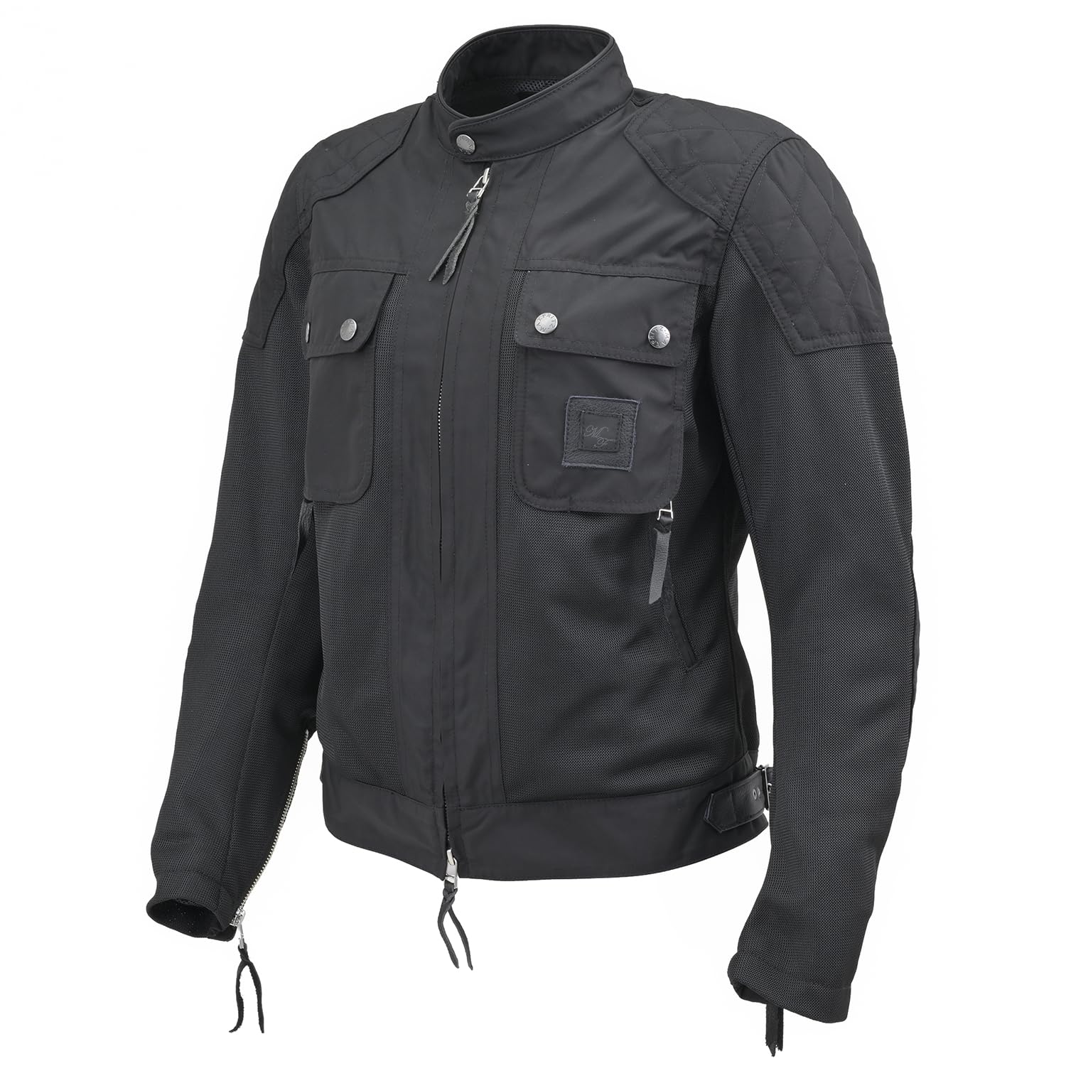 Amazon | [マックスフリッツ] バイク用 ジャケット 春夏 MFB-2518