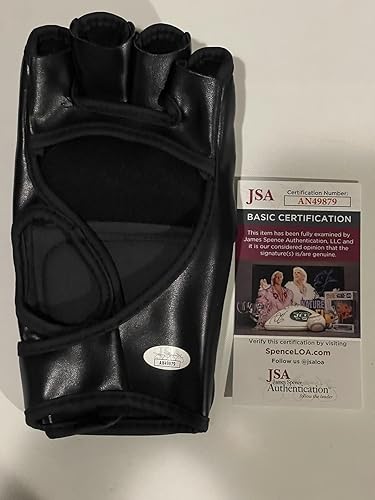 Miniatura 2 de Michel Pereira Signed Autographed UFC Glove IP JSA COA a - Autographed MLB Gloves