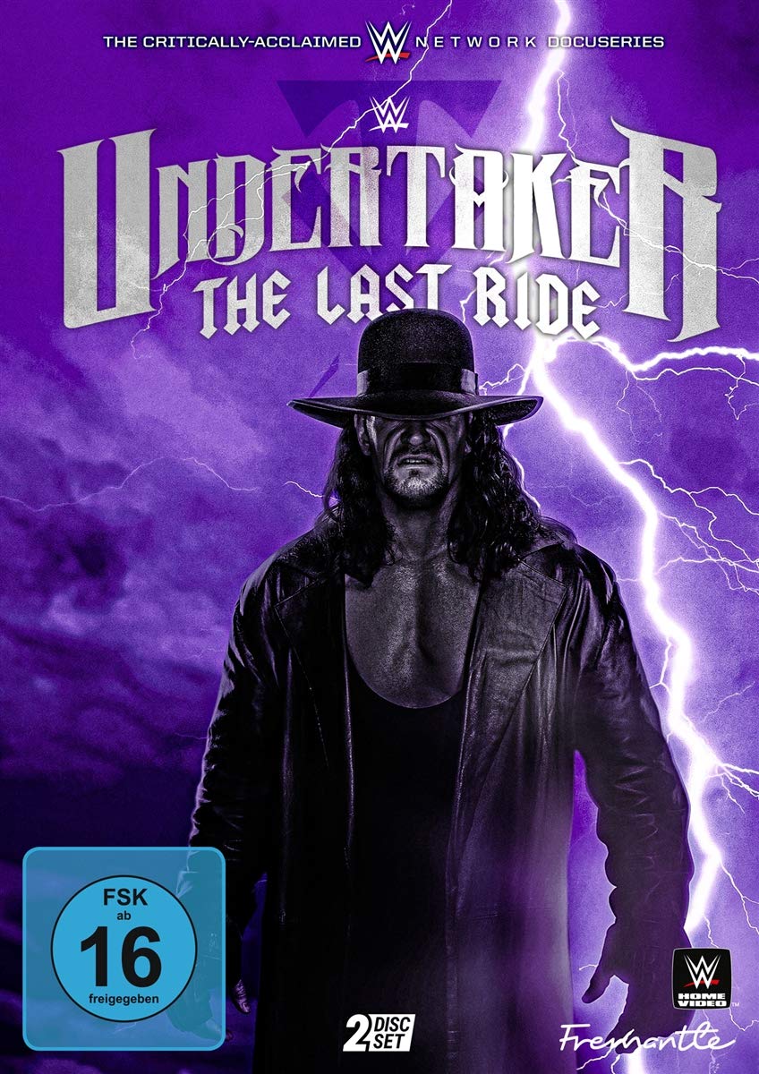 WWE Undertaker The Last Ride Amazon.it Film e TV