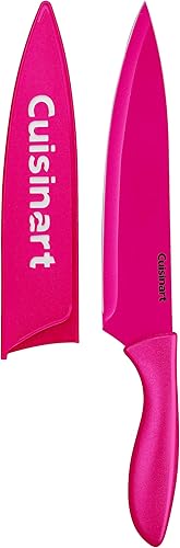 Miniatura 2 de Cuisinart 10pc Ceramic Coated Color Knife Set - Pink for BCRF, C55-10PCPK