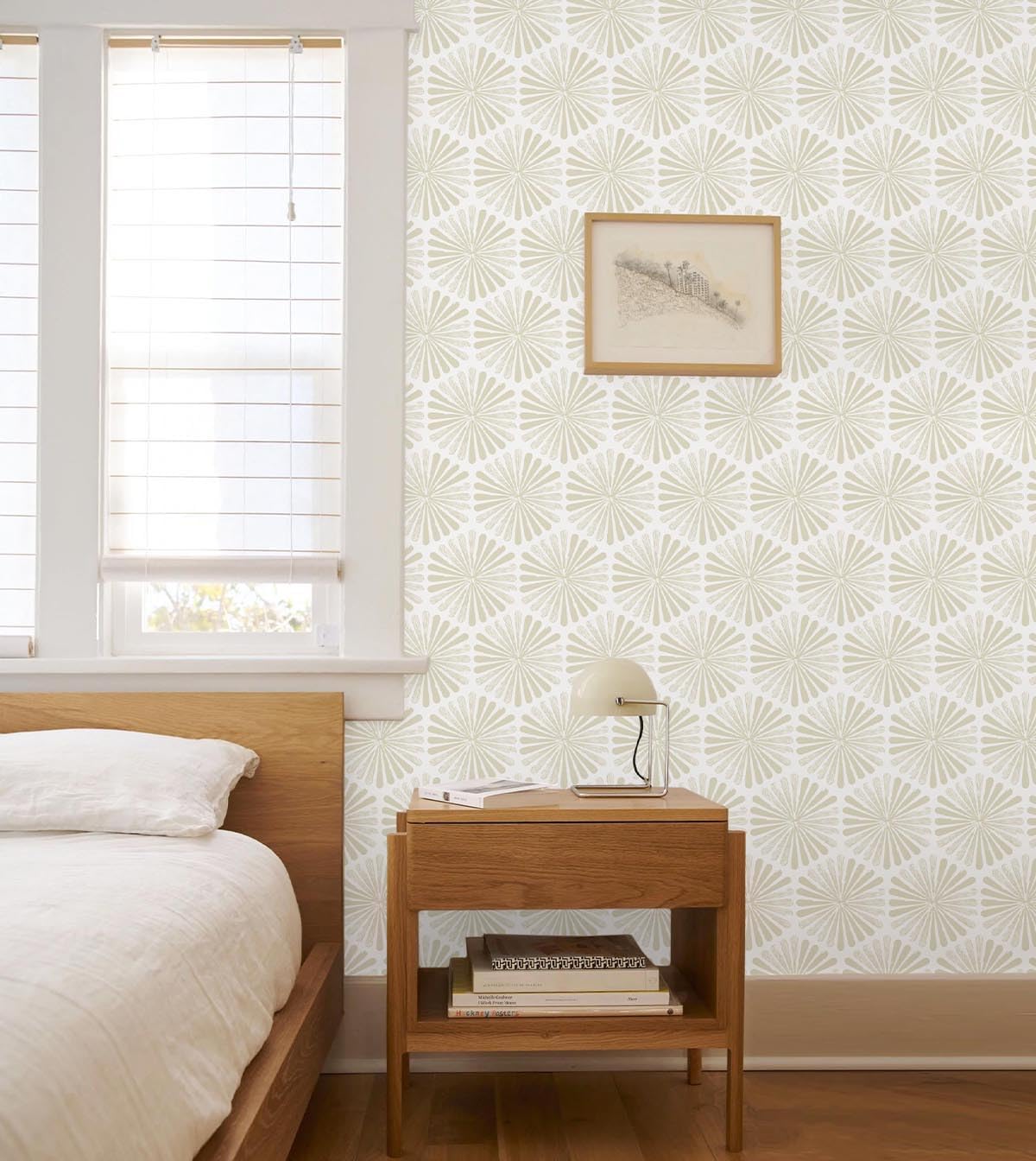 Naphite Modern Peel and Stick Wallpaper 393inL 17.3inW +Tool Kits image 3