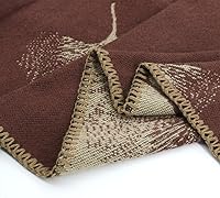 Vista 106 de Poncho chal para mujer, suéteres suaves y cálidos para mujer, parte delantera abierta, poncho de viaje para otoño, invierno y primavera