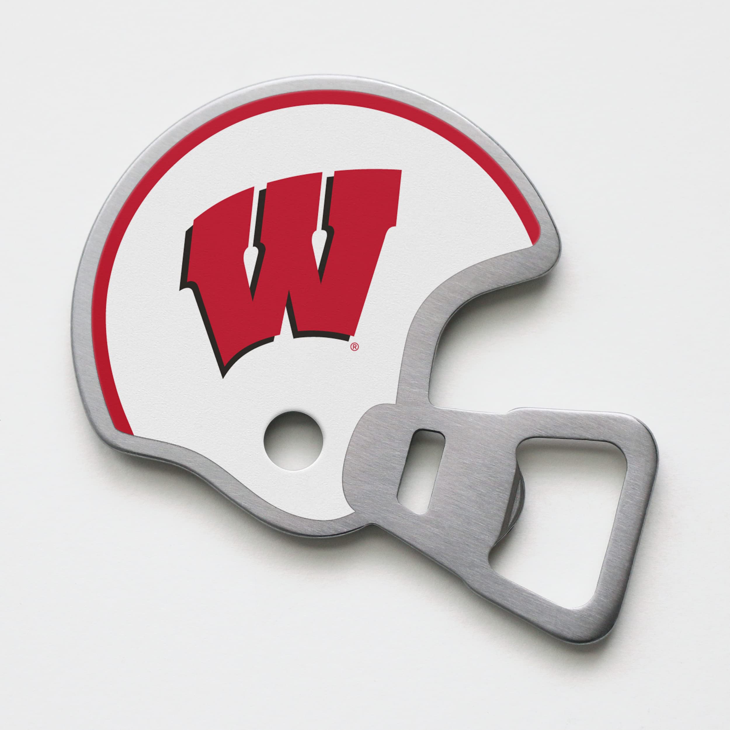 YouTheFan NCAA Wisconsin Badgers Season Opener Bottle Opener