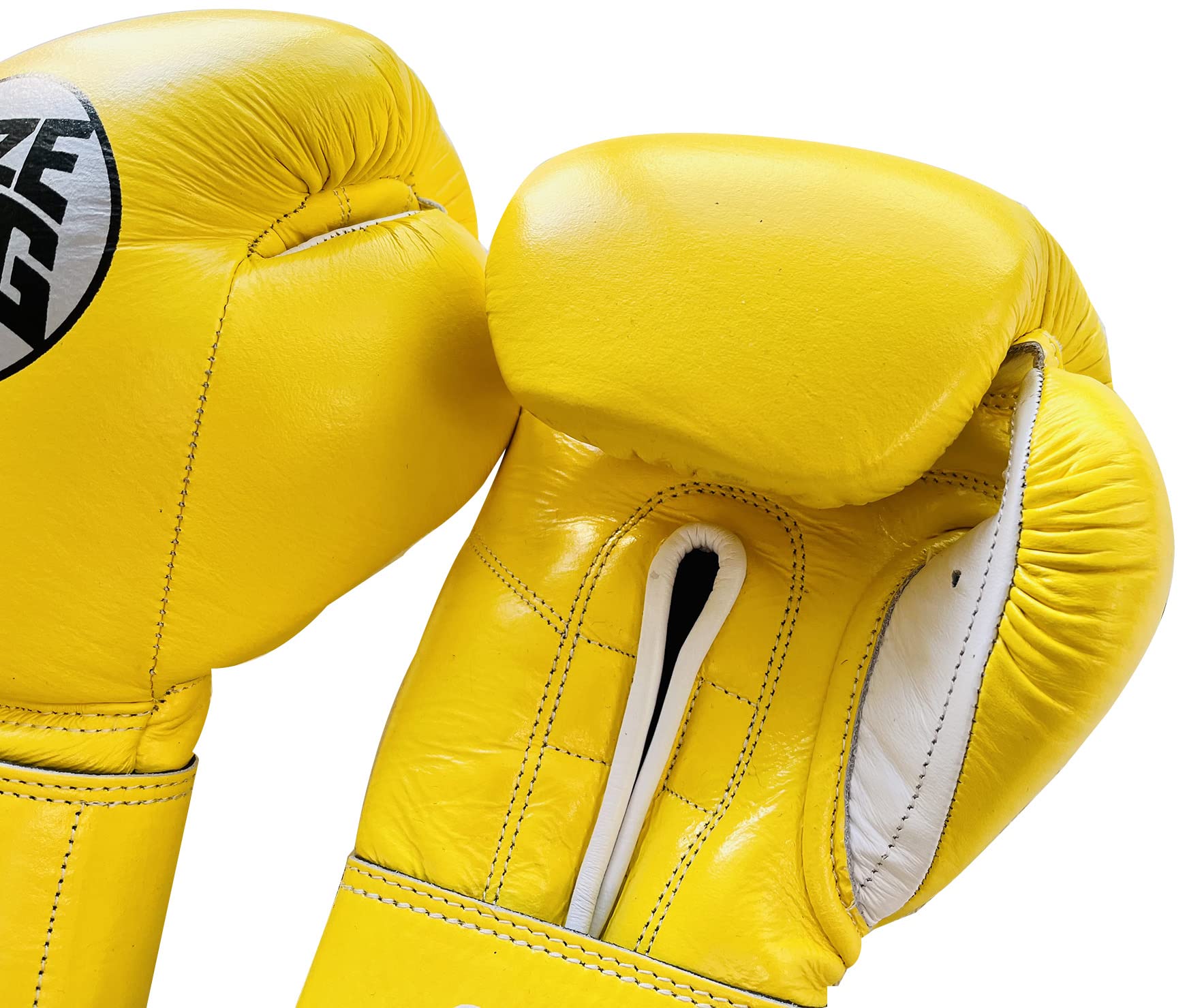 PRIZE RING ボクシンググローブ 10 oz イエロー Amazon | PRIZE RING／プライズリングボクシンググローブ