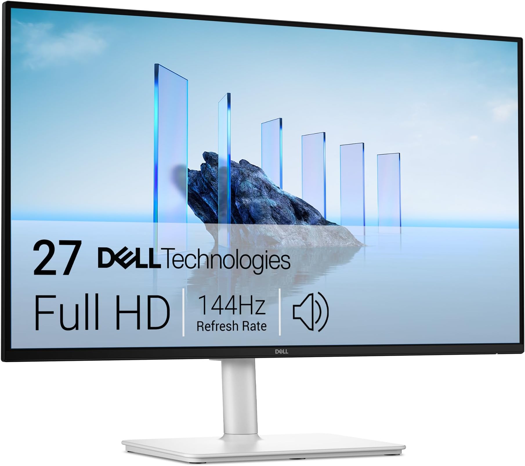 Dell 27 Plus Monitor - S2725HSM, Full HD (1920x1080), 144Hz, IPS, 1ms MPRT: image 1 of 8
