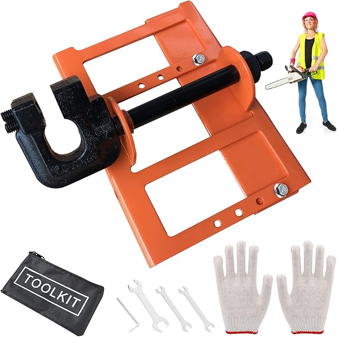 Kweetle Vertical Chainsaw Mill Lumber Cutting Guide Saw Steel Timber