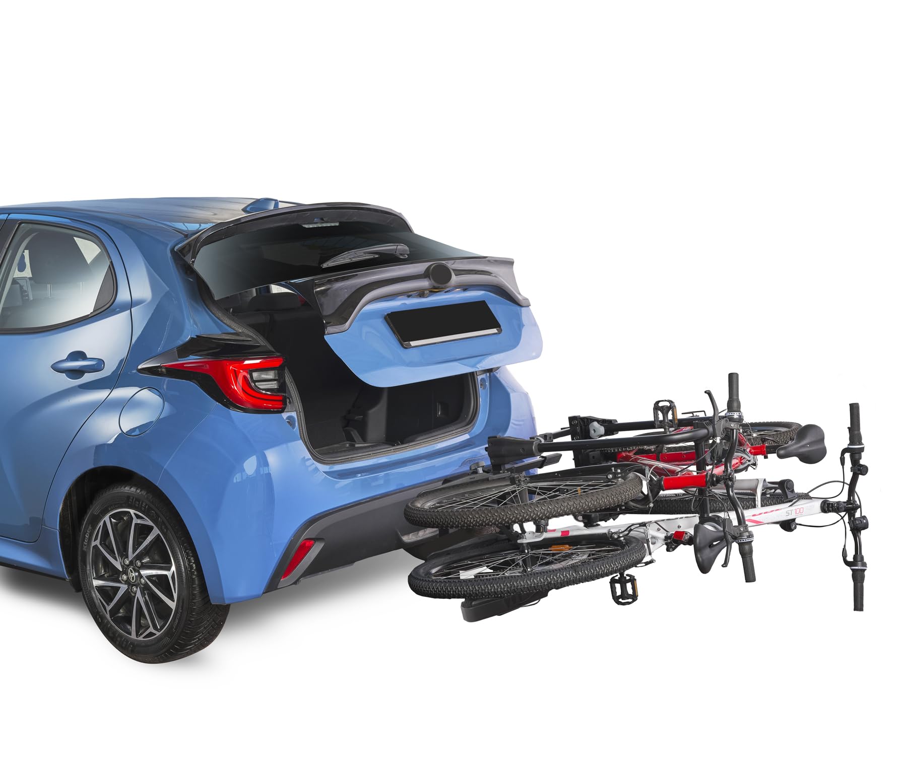Discovery-2, Complete for 2 Bikes with Folding Plastic Rail