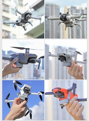 Miniatura 3 de Go 2 - Funda para cámara Insta360 Go 2, soporte adaptador de silicona para DJI Mini 3Mini 3 proSEMini 2Air 2s Drone Accesorios pulsera, bolso de