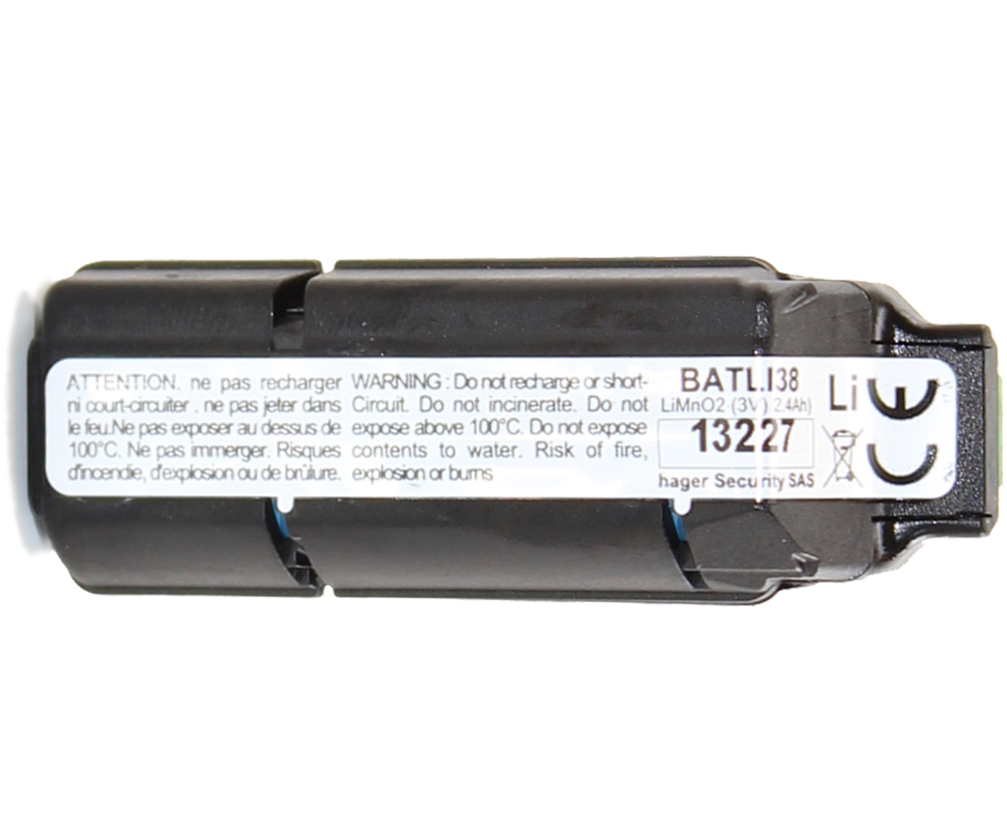 Daitem - Alarm battery DAITEM BATLI38 3V 2.4Ah