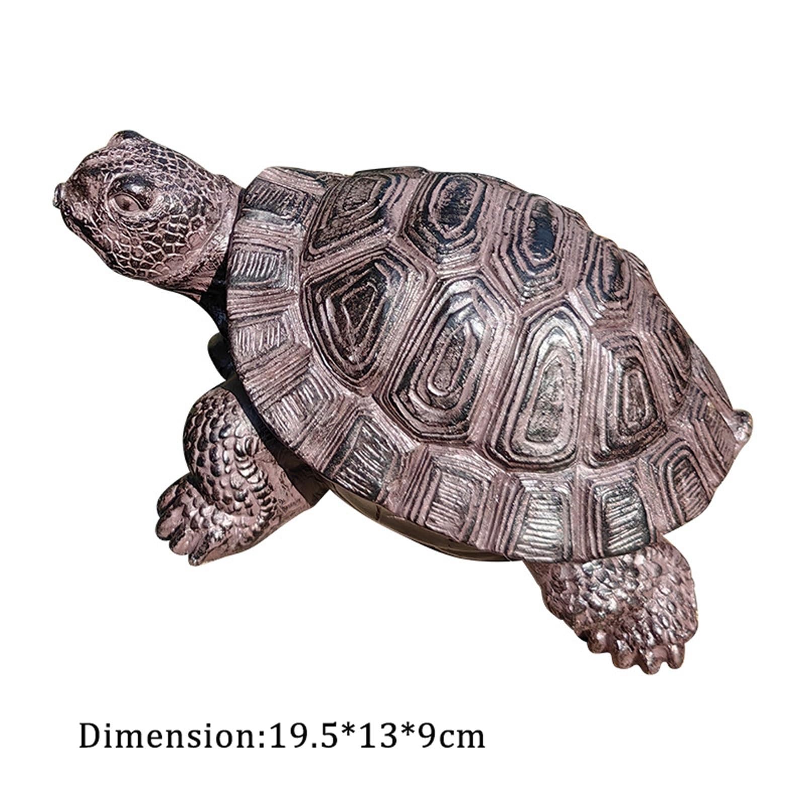 Fuente Solar De Tortuga De Resina Con Surtidor Para Estanque – Aireador Solar Para Jardín Y Baño Para Pájaros, Incluye Kit De Cepillos De Limpieza