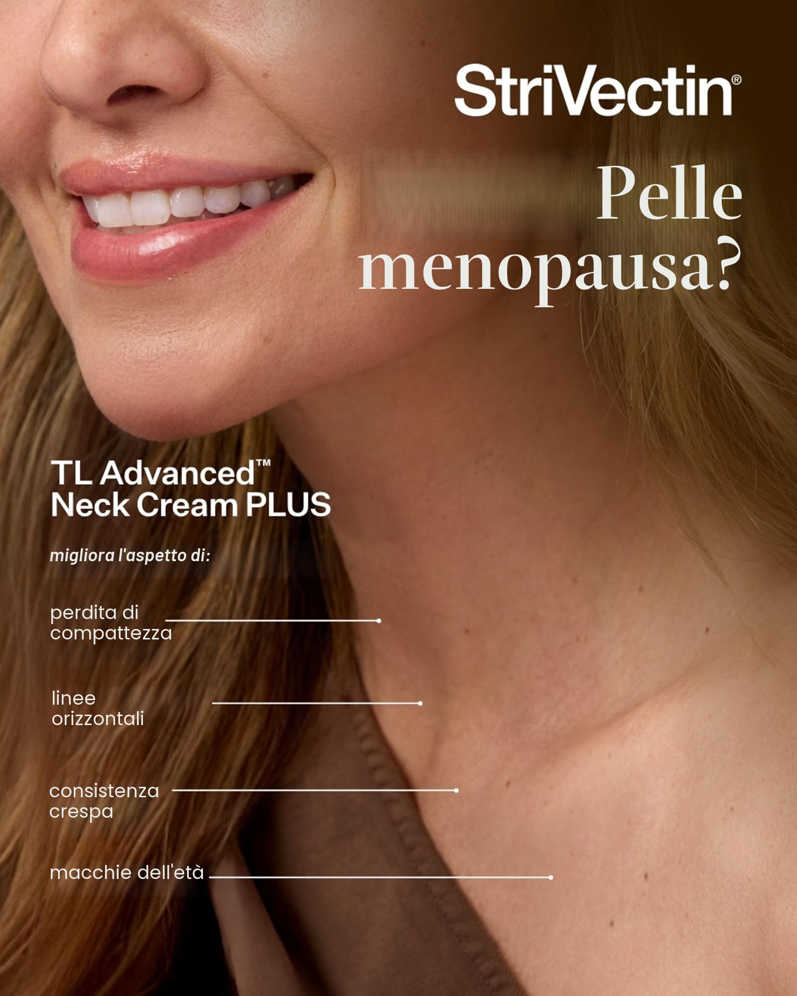 StriVectin TL Advanced™ Tightening Neck Cream PLUS, 1,0 oz for Tightening and Firming Neck & Décolleté Lines