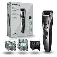 Panasonic ER-GB80-H503 Regolabarba, Tagliacapelli da Uomo