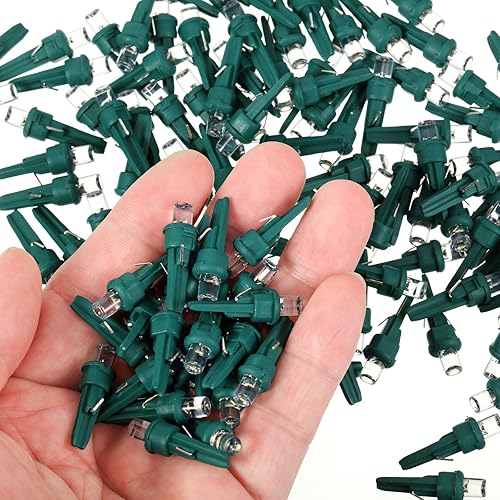 Miniatura 9 de Guirnalda de luces LED de 0.197 pulgadas de diámetro, bombillas LED de repuesto de alambre de gran angular, juego de luces para interiores y