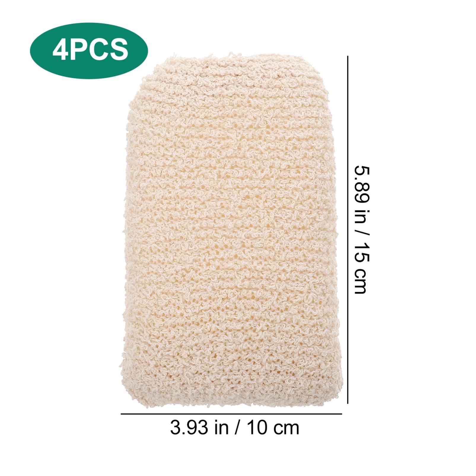 minkissy 12piezas Esponjas De Baño Exfoliantes Para Niño Niña De Esponjas De Suaves y Naturales Para Baño Relajante y Limpieza Efectiva