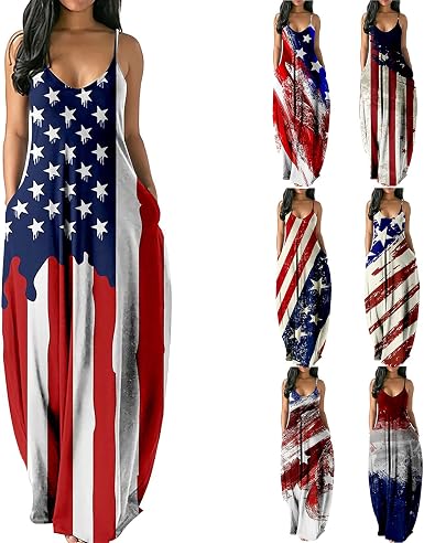Sleeveless Maxi Dresses 