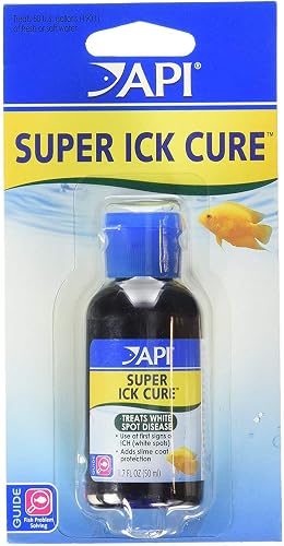 API Super Ick Cure Carded Bottle 1.7 Ounce - 3 Pack