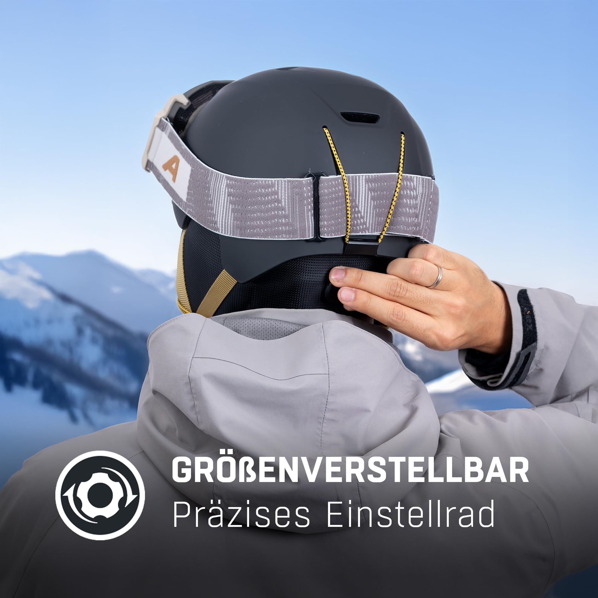 ALPINA CARNIA Skihelm Damen Herren – Leichter Ski- & Snowboardhelm