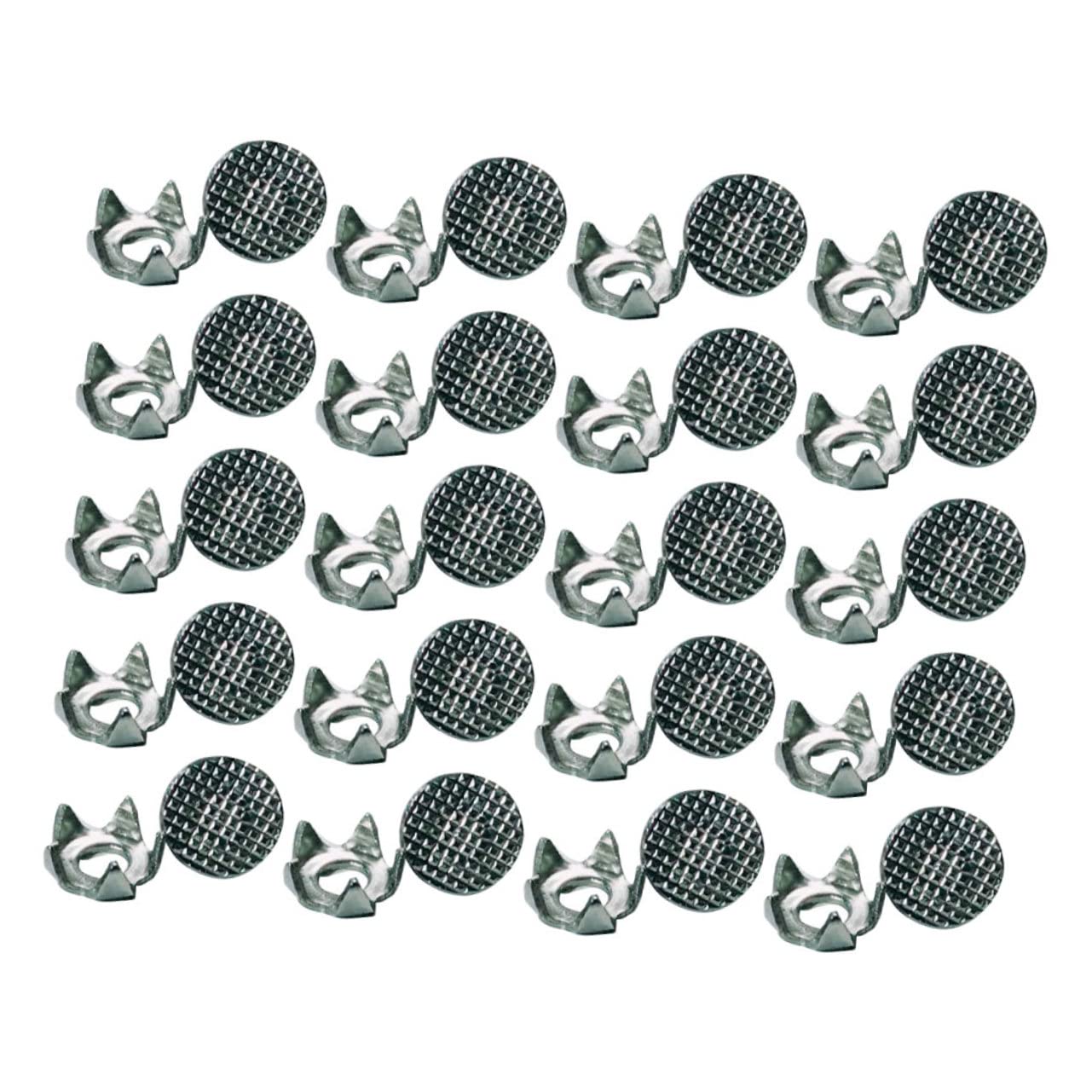 BESTYASH Shoe Nails 20pcs Anti-Slip Climbing Spikes Shoes Traction for Shoes Stainless Steel Shoes Spikes