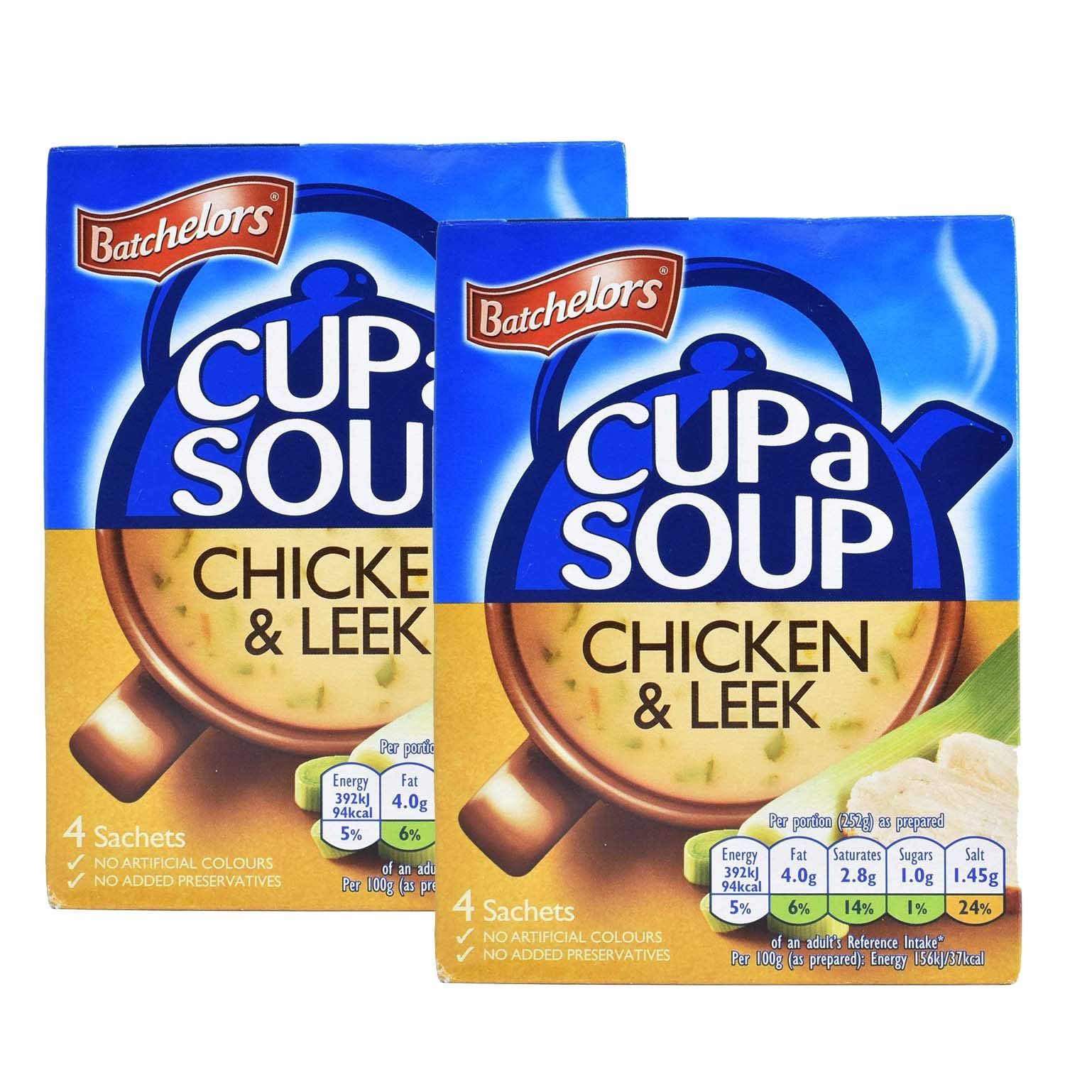 See full amazon price history chart for Batchelors Cup A Soup 4 Sachets - Chicken & Leek - 2 Pack, 2 x 86 g Batchelors Cup A Soup 4 Sachets - Chicken & Leek - 2 Pack, 2 x 86 g (B08878PDCM) Amazon Price History, Amazon Price Tracker