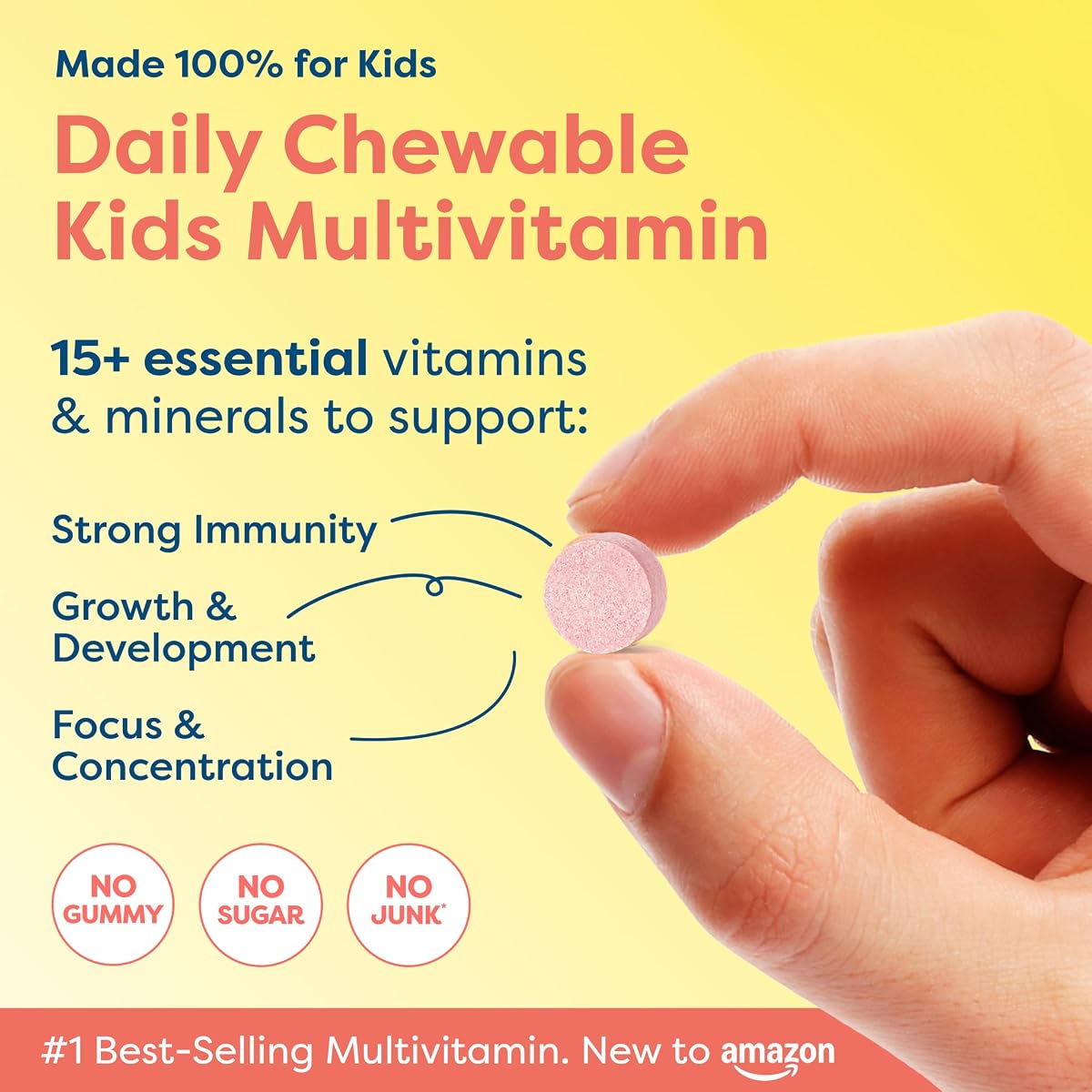 Hiya Health Kids/Teens Daily Multivitamin view 3