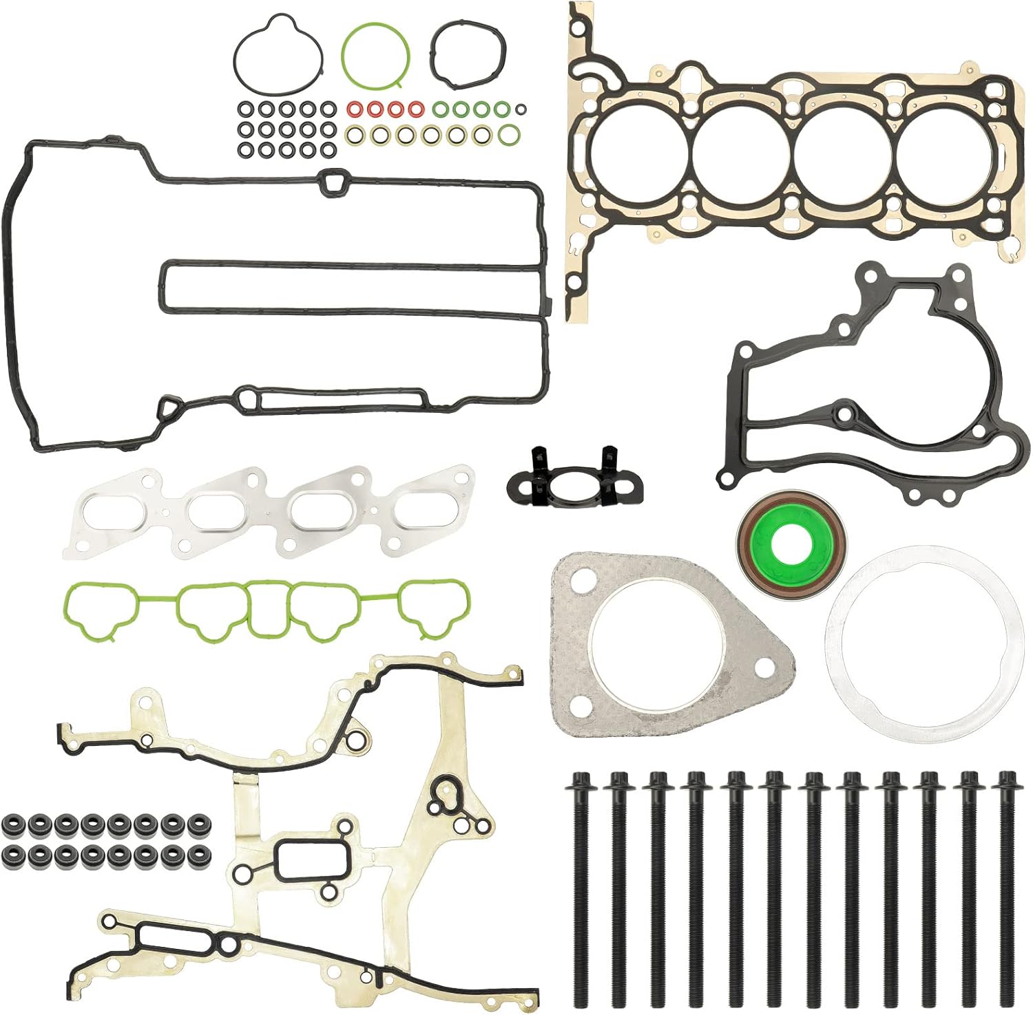 Head Gasket Set Compatible with Chevy Cruze 2011-2016, Sonic 2012-2016, Trax 2013-2016; Buick Encore 2013 2014 2015 2016