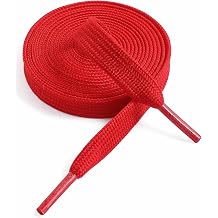 VSUDO 5/16" Fine Weave Flat Shoe Lace Shoestring for Running Athletic Sneaker