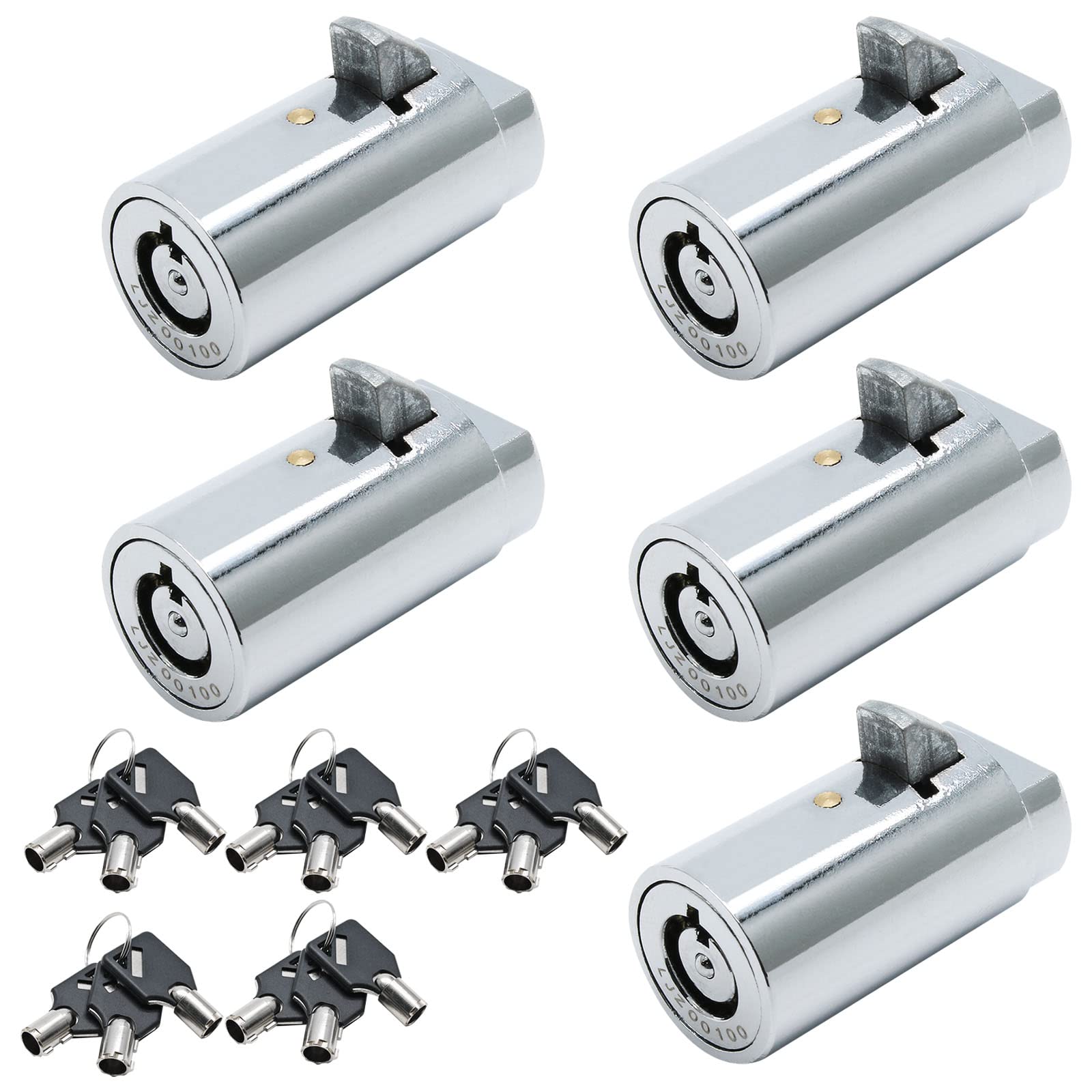 ABA Plug Lock For Vending Machines - Compatible With Coke, Pepsi, Snack & Coffee Machines - Model #1452 2 thumbnail image