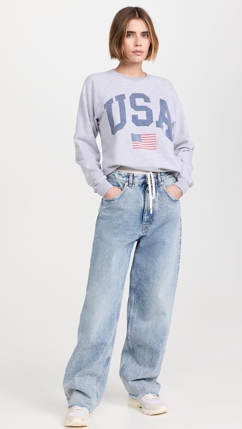 Original Retro Brand Women's USA Sweatshirt - Image 5