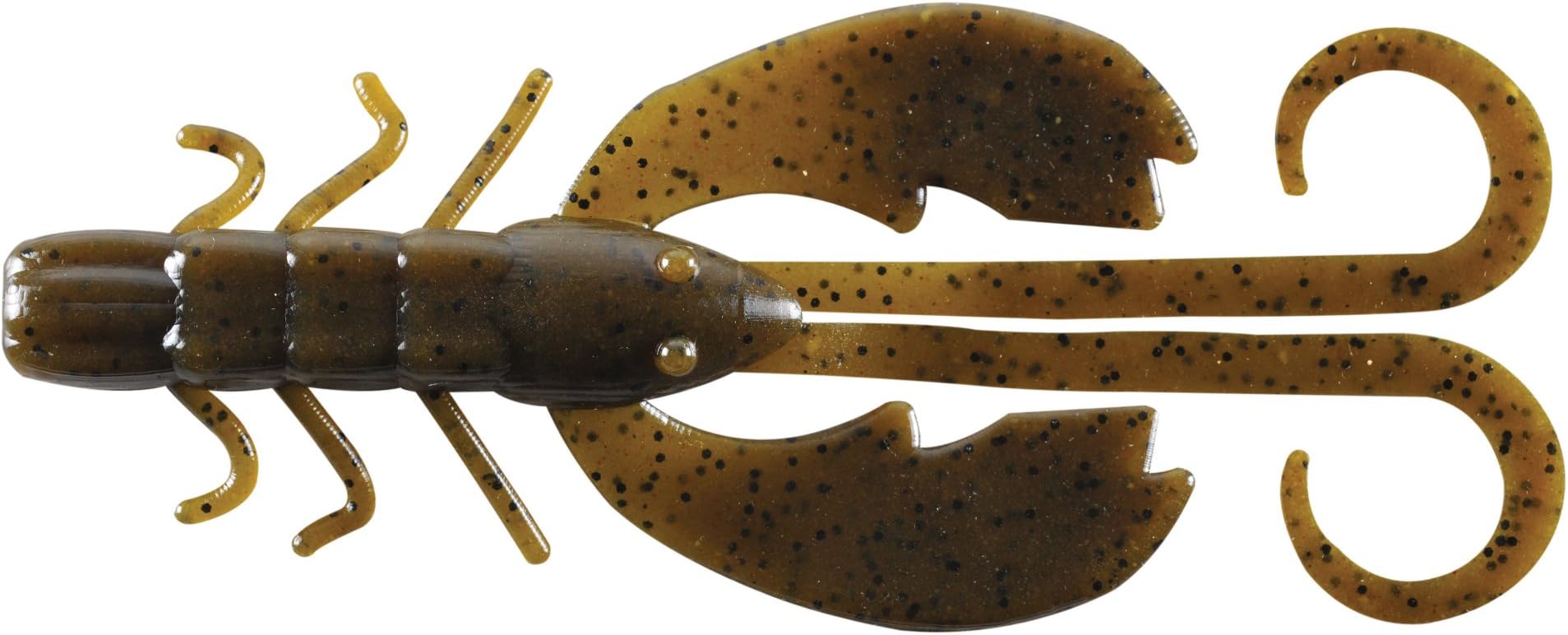 PowerBait FW Crazy Legs Chigger Craw Fishing Bait
