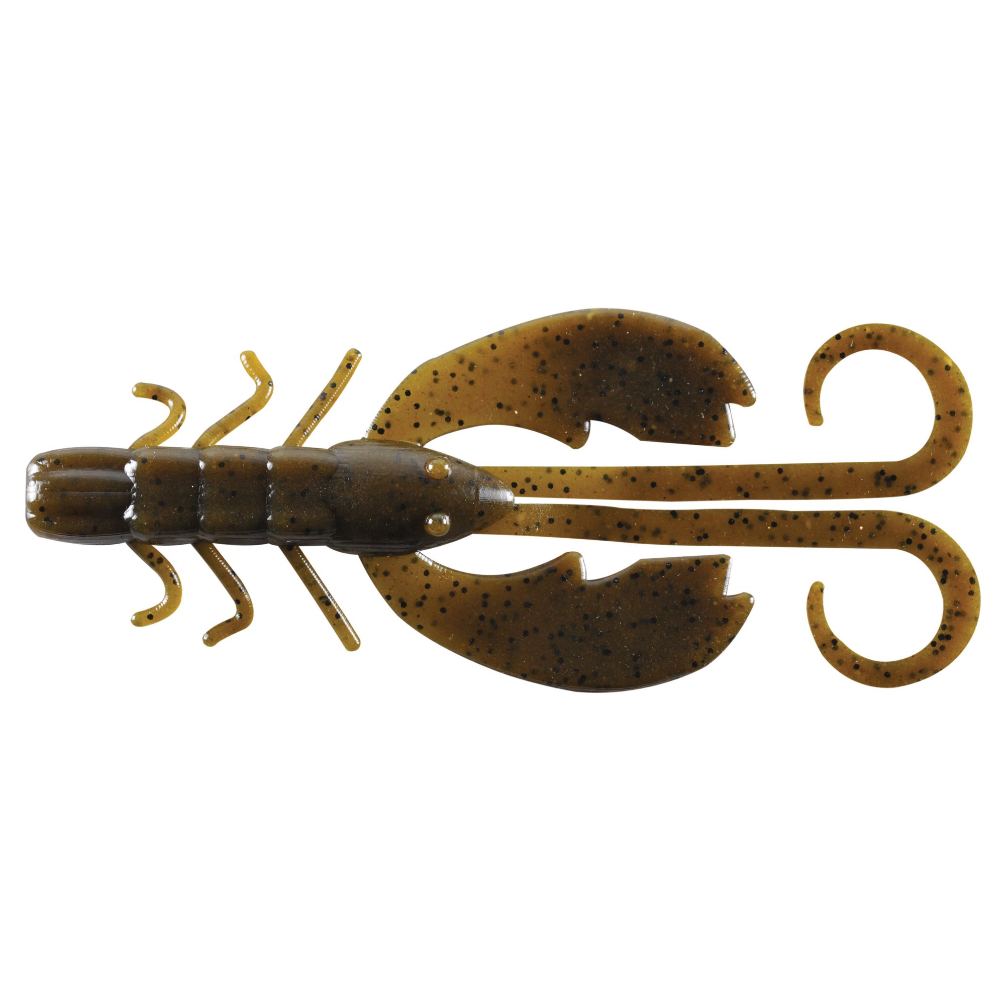 PowerBait FW Crazy Legs Chigger Craw Fishing Bait