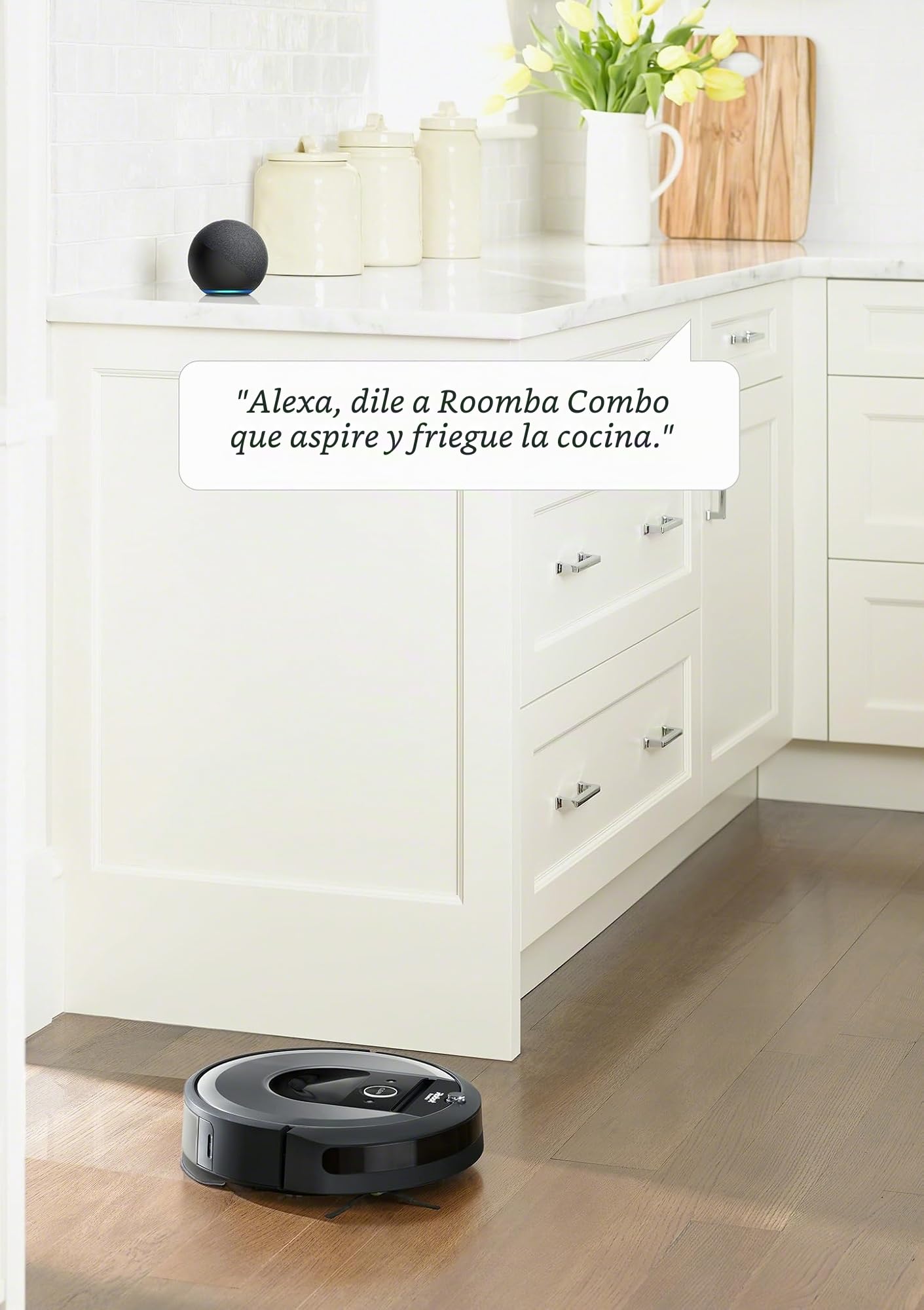 Cleaning robot iRobot Roomba Combo i8+ (i8578)