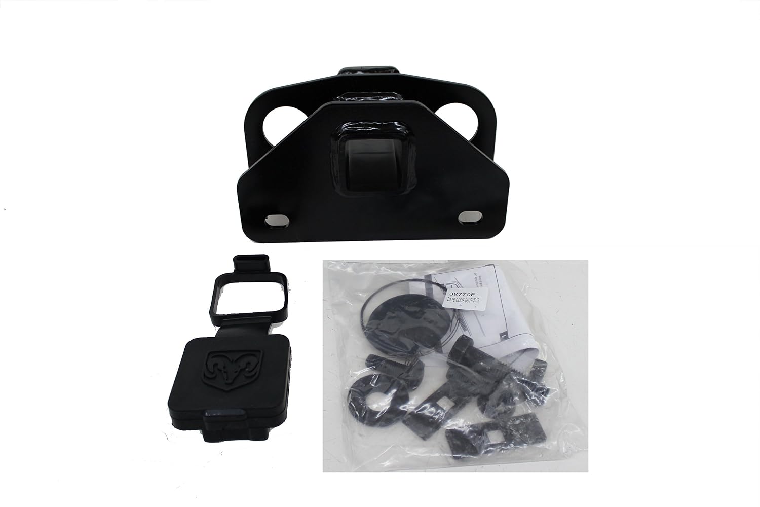 Genuine Chrysler 82213205 Trailer Tow Receiver Hitch Kit