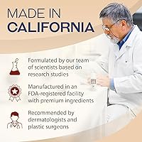 Vista 6 de Ebanel Silicone Scar Gel with Allantoin, Emu Oil, Vitamin E and Onion Extract, For Old & New Scars from Surgeries, C-Section, Injuries, Burns & More